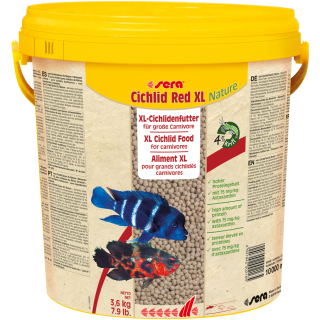Sera Cichlid Red XL Nature - 10L
