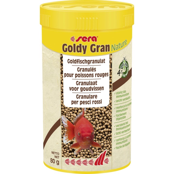 Sera Goldy Gran Nature - 250ml