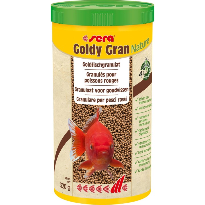 Sera Goldy Gran Nature - 1L