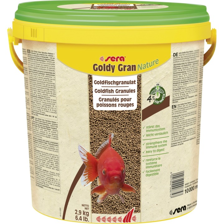 Sera Goldy Gran Nature - 10 l