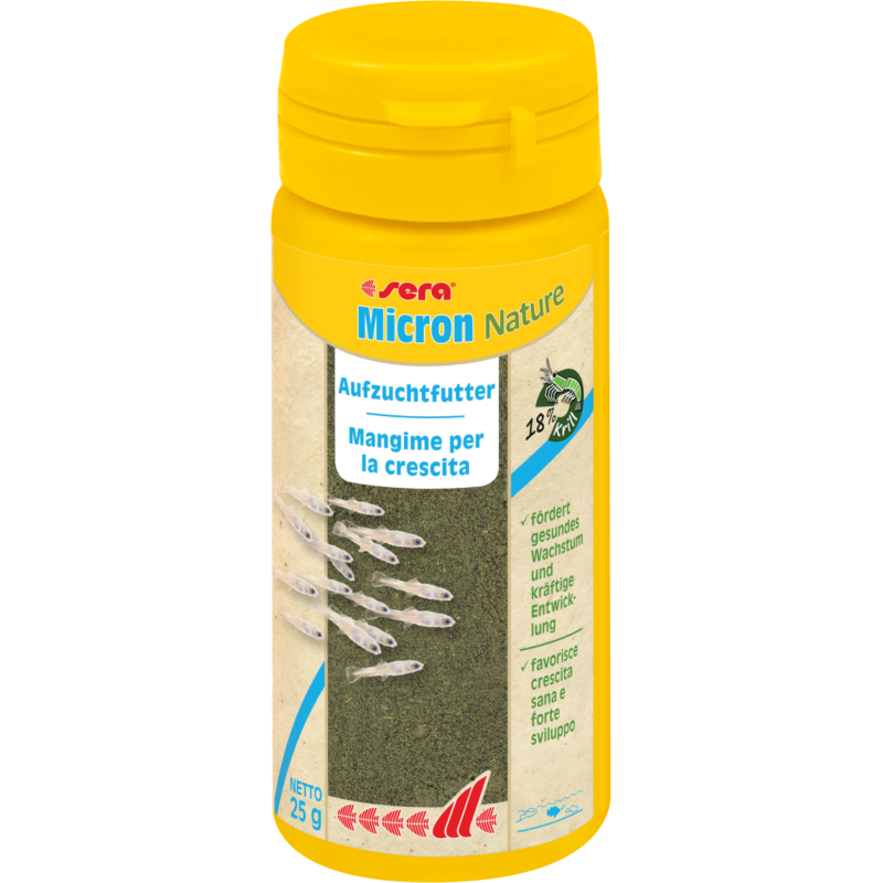 Sera Micron Nature 50ml - 50ml