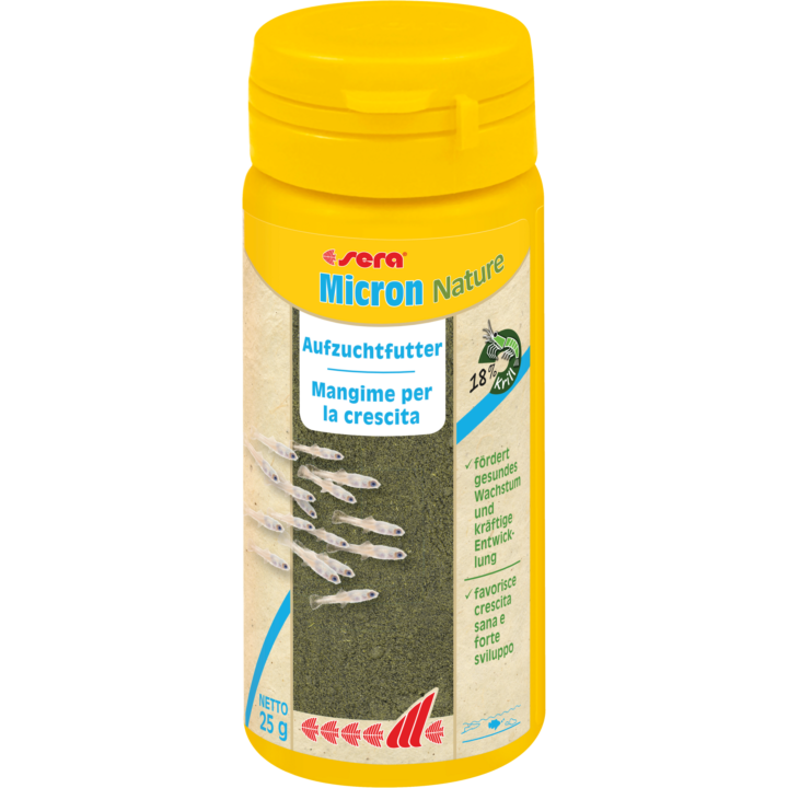 Sera Micron Nature 50ml - 50ml