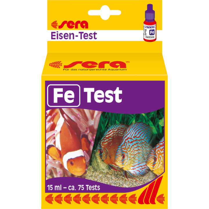 Sera Eisen-Test (Fe) - 1 Stk