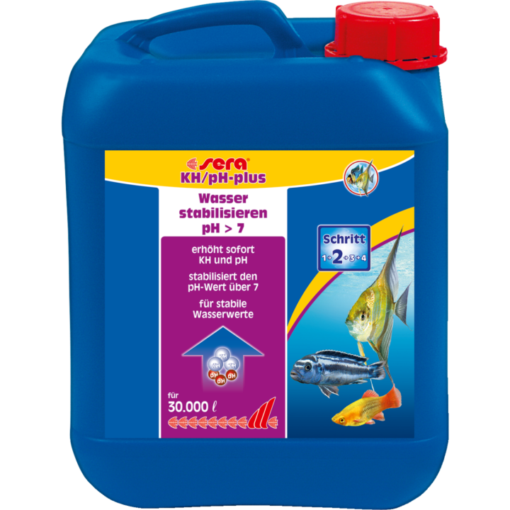 Sera KH/pH-plus - 5L