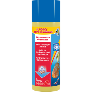 Sera pH/KH-minus - 250ml