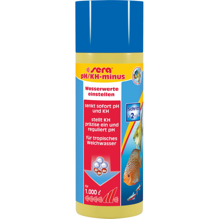 Sera pH/KH-minus - 250ml