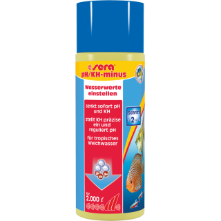 Sera pH/KH-minus - 500ml