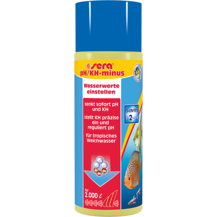 Sera pH/KH-minus - 500ml