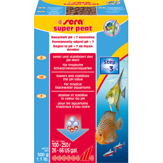 Sera super peat - 500 g