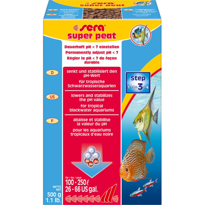 Sera super peat - 500 g
