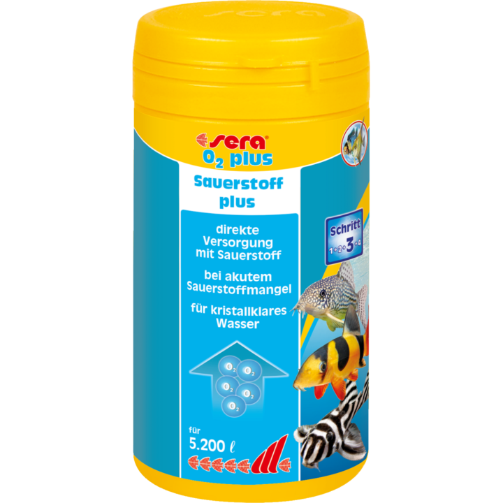 Sera O2 plus - 250 ml