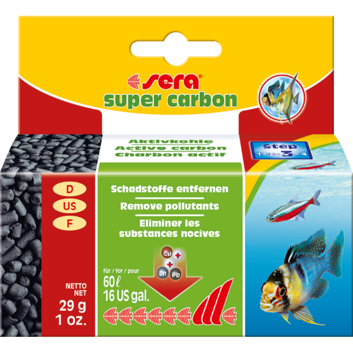 Sera super carbon - 29g