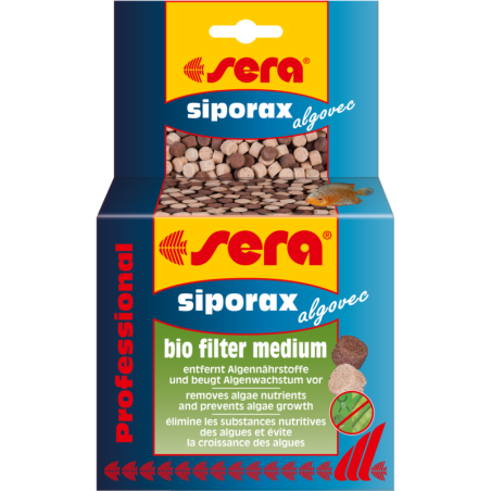 Sera siporax algovec - 210g