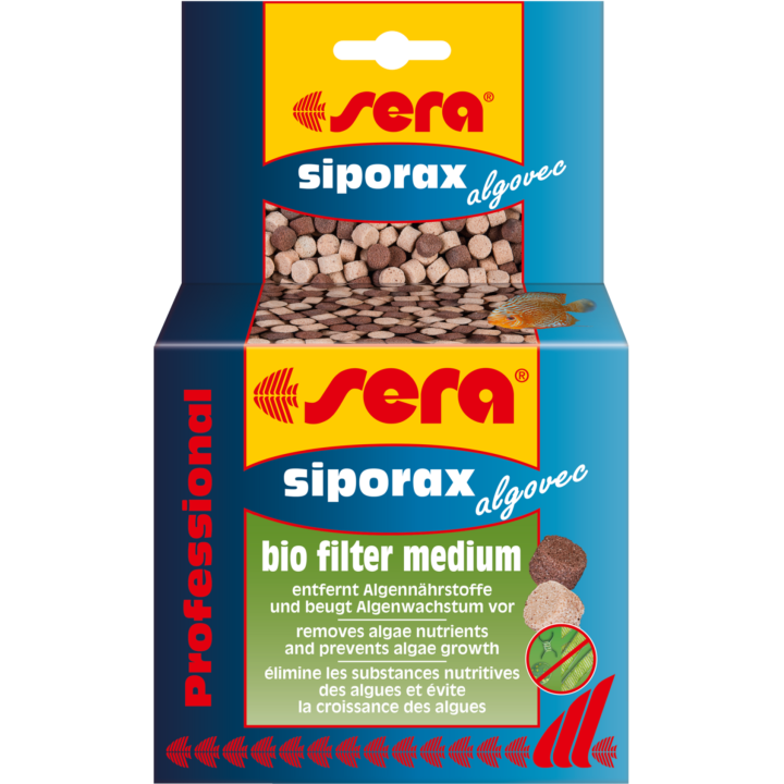 Sera siporax algovec - 210g