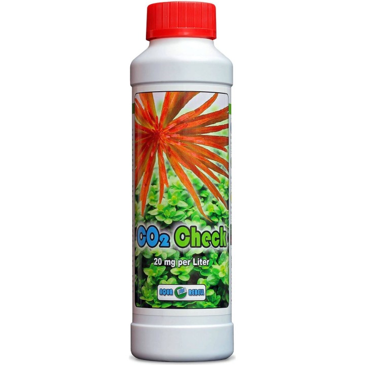 Aqua Rebell CO2 Check 20mg - 250 ml