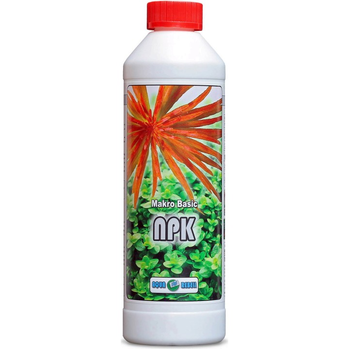 Aqua Rebell Makro Basic NPK - 500 ml