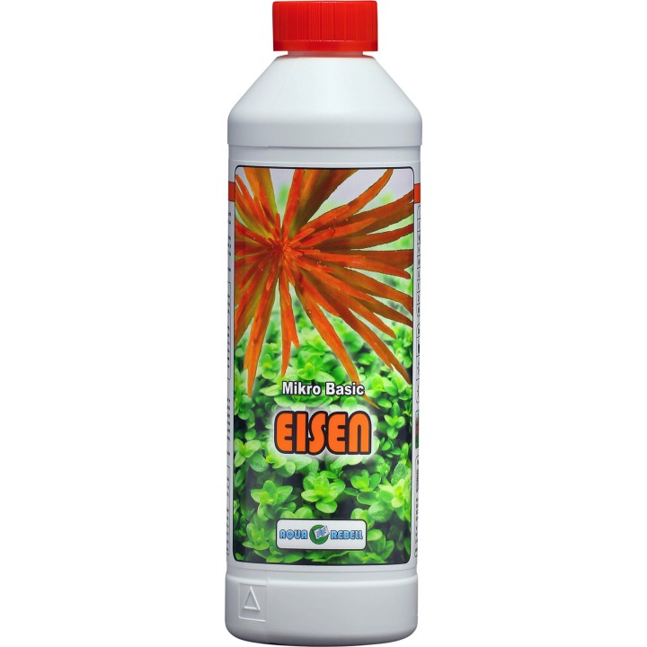 Aqua Rebell Mikro Basic Eisen - 500 ml