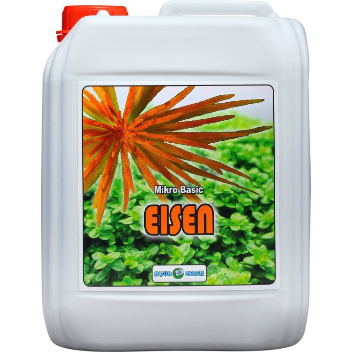 Aqua Rebell Mikro Basic Eisen - 5.000 ml