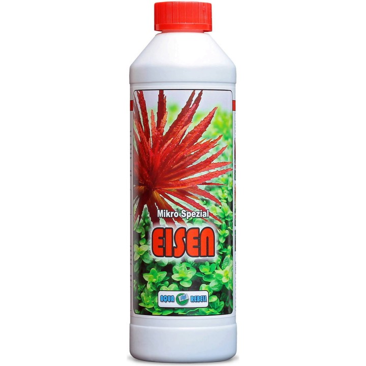 Aqua Rebell Mikro Spezial Eisen - 500ml