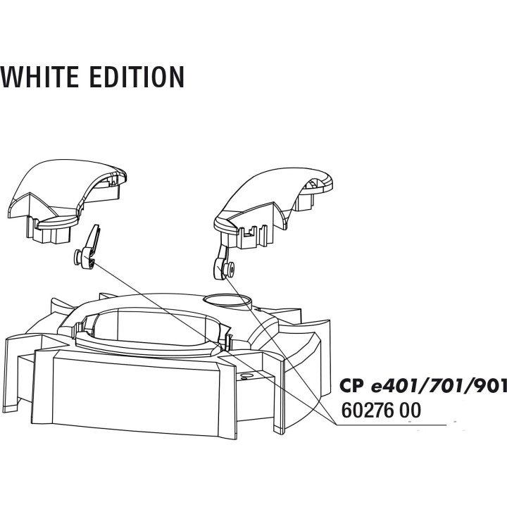 JBL CP e4/7/9/15/1900/1 Absperrhahn Set - CPe:4/7/9/15/1901,2