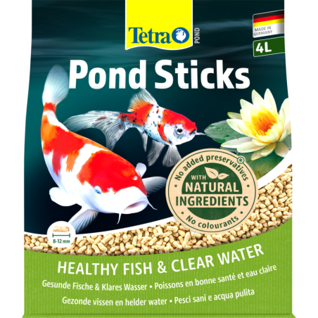 Tetra Pond Sticks - 4 L