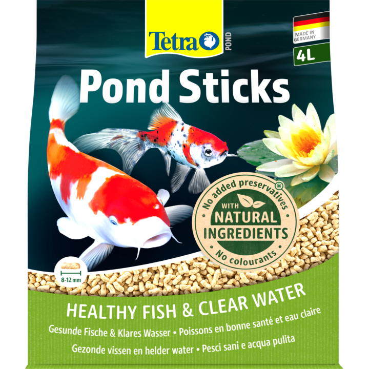 Tetra Pond Sticks - 4 L