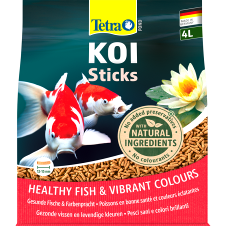 Tetra Pond Koi Sticks - 4 L