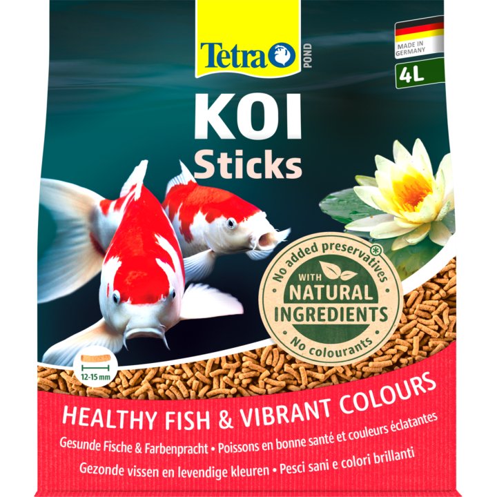 Tetra Pond Koi Sticks - 4 L