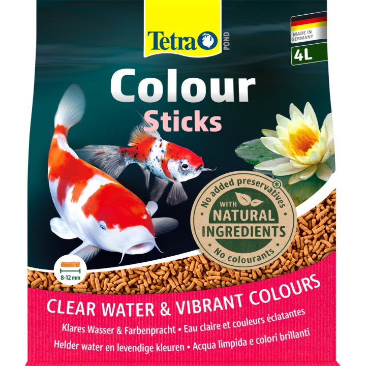 Tetra Pond Colour Sticks - 4 L
