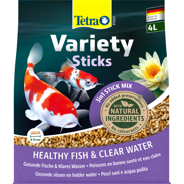 Tetra Pond Variety Sticks - 4 l