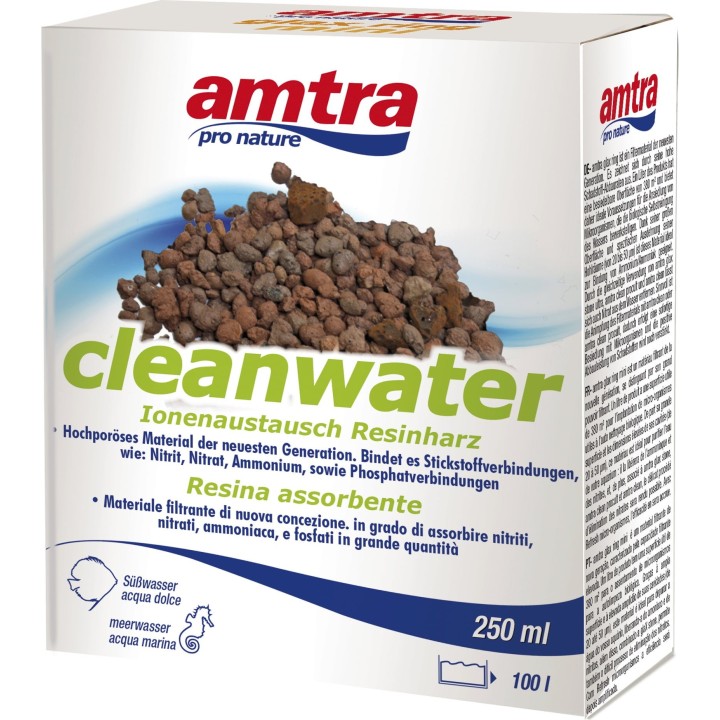 Amtra CLEANWATER - 250ml