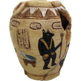 Amtra Ägyptische Vase mit Loch - S