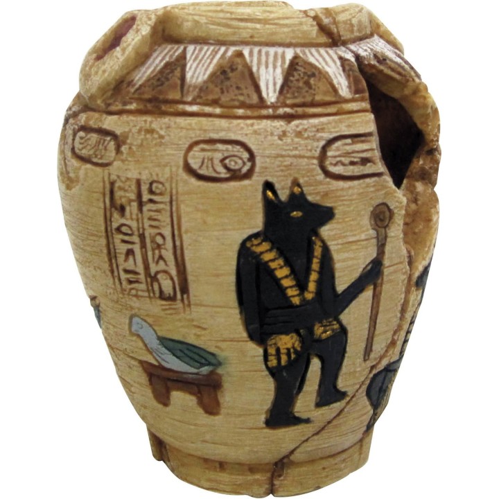 Amtra Ägyptische Vase mit Loch - S