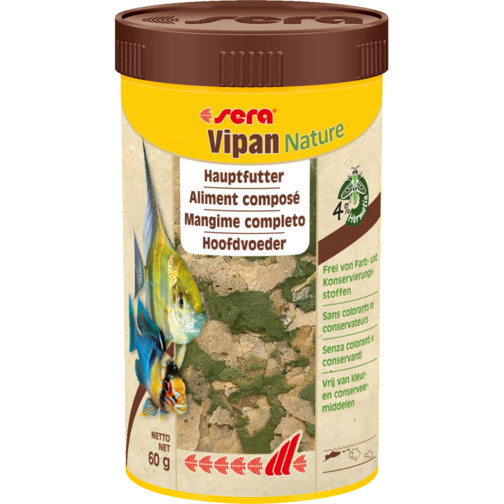 Sera Vipan Nature - 250 ml