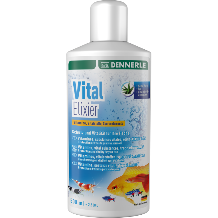 Dennerle Vital Elixier - 500 ml