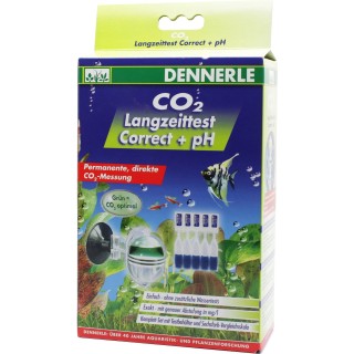 Dennerle CO2 Langzeittest Correct - 1 Set