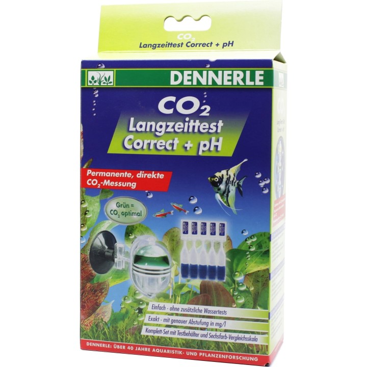 Dennerle CO2 Langzeittest Correct - 1 Set