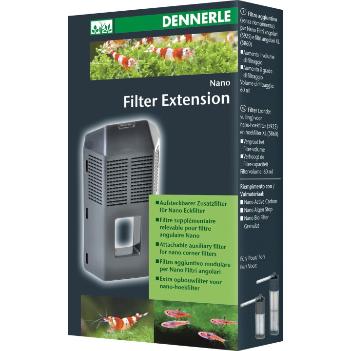 Dennerle Nano Filter Extension - 1 Stk