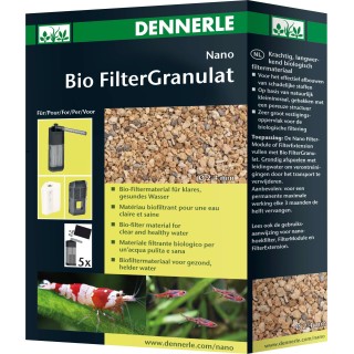 Dennerle Nano Bio FilterGranulat - 300 ml