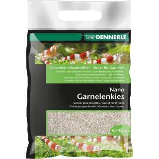 Dennerle Nano Garnelenkies Sunda Weiss - 2 kg