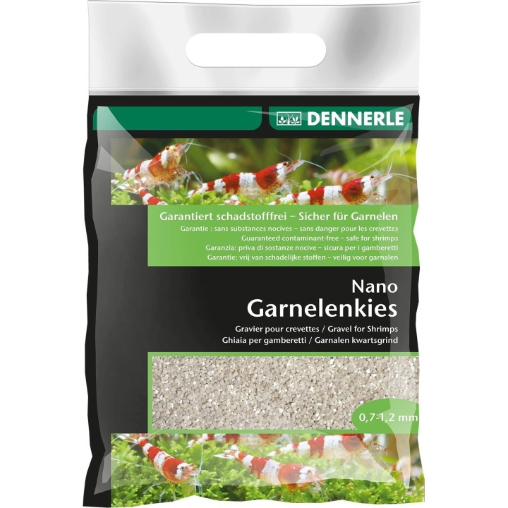 Dennerle Nano Garnelenkies Sunda Weiss - 2 kg