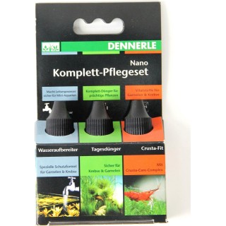 Dennerle Nano Komplett-Pflegeset - 45 ml