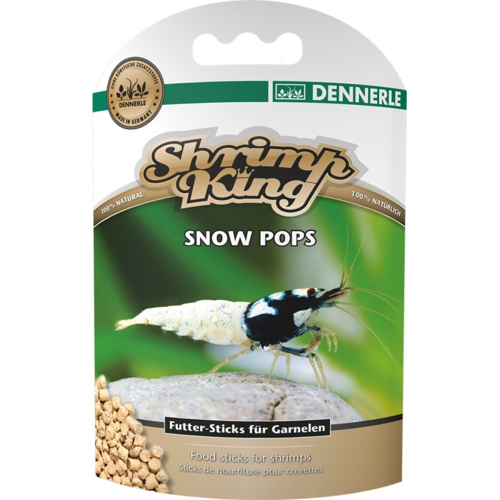Dennerle Shrimp King Snow Pops - 40 g