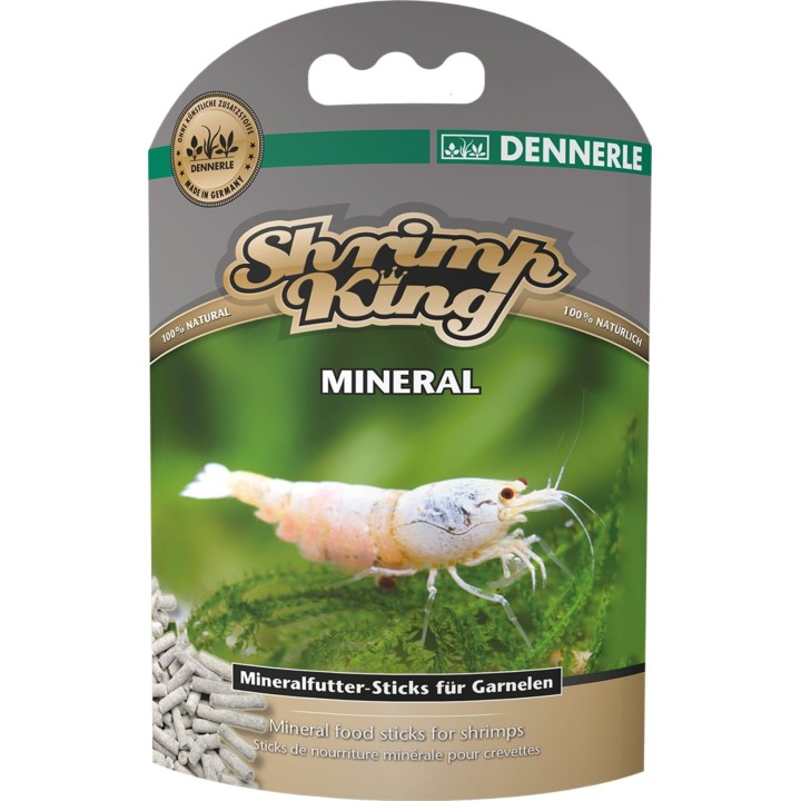Dennerle Shrimp King Mineral - 45 g