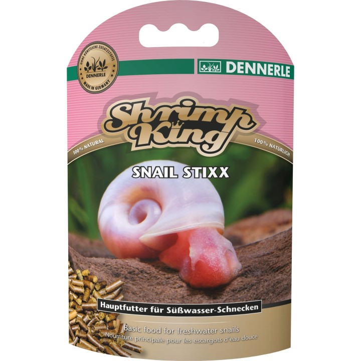 Dennerle Shrimp King Snail Stixx - 45 g