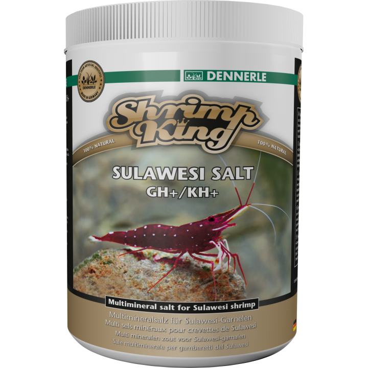 Dennerle Shrimp King Sulawesi Salt - 1.000 g