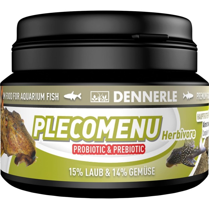 Dennerle Pleco Menu - 100 ml