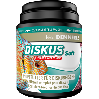 Dennerle Diskus Softgranulat - 200 ml