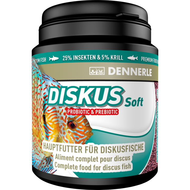 Dennerle Diskus Softgranulat - 200 ml
