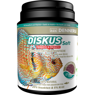 Dennerle Diskus Softgranulat - 1.000 ml